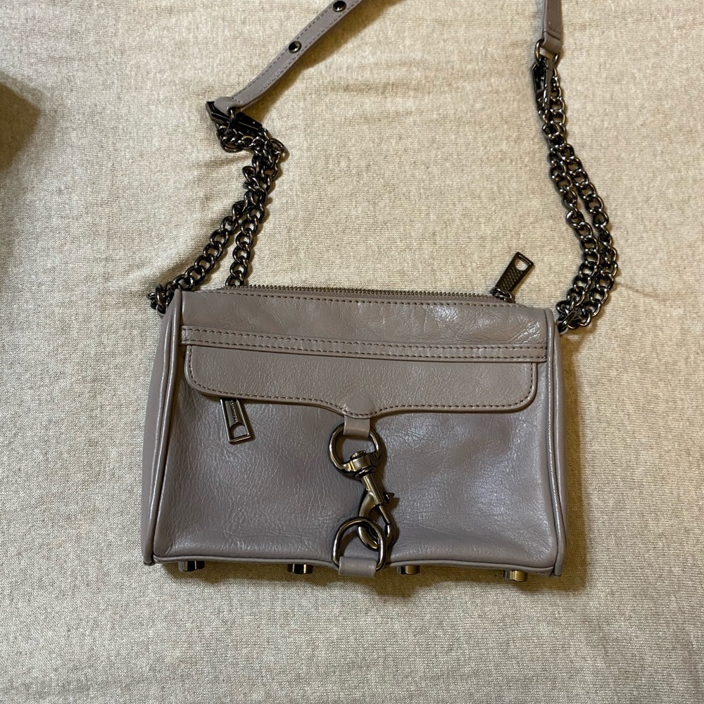 rebecca minkoff mini mac crossbody /shoulder bag